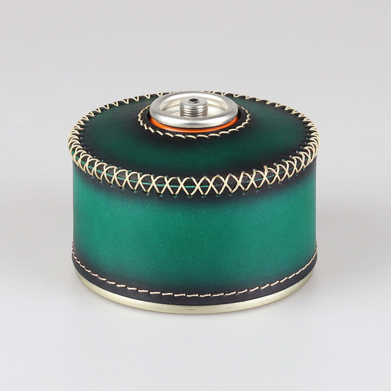 Handmade Vegetable Tanned Leather CB/OD Gas Tank Cover