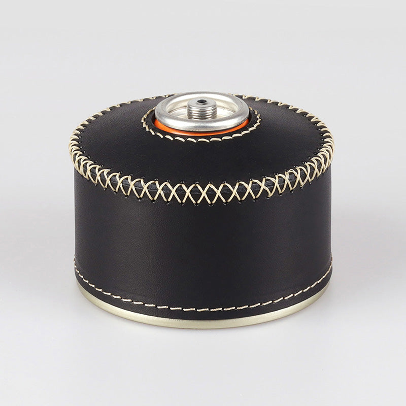 Handmade Vegetable Tanned Leather CB/OD Gas Tank Cover