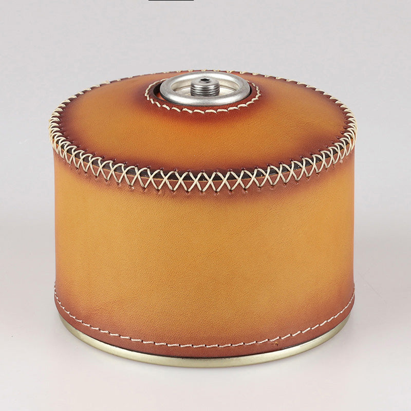 Handmade Vegetable Tanned Leather CB/OD Gas Tank Cover