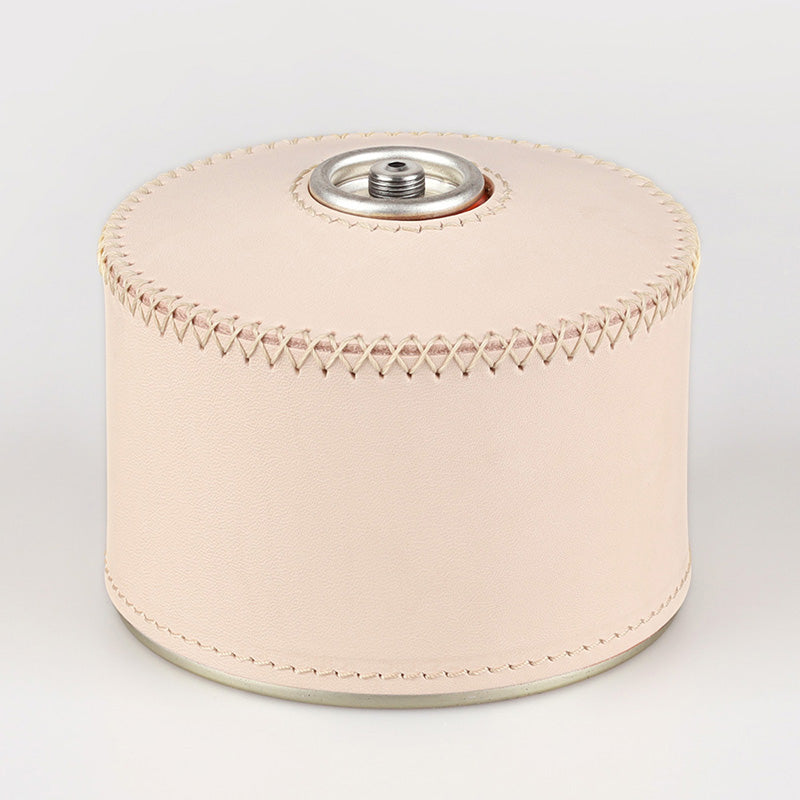 Handmade Vegetable Tanned Leather CB/OD Gas Tank Cover