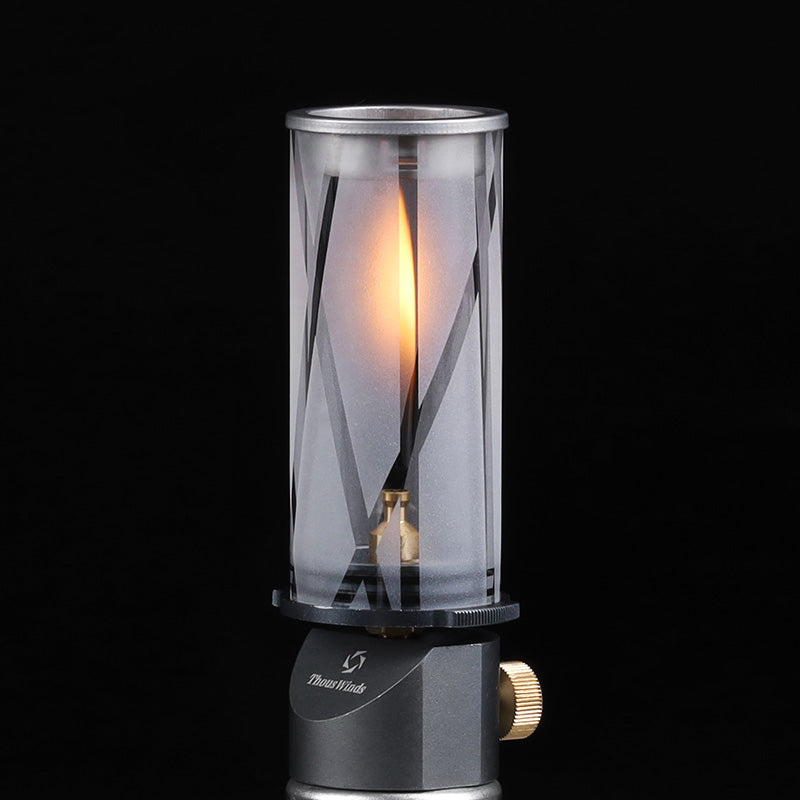 Camping Lantern Gas Candle, Gas Lamp Outdoor Camping