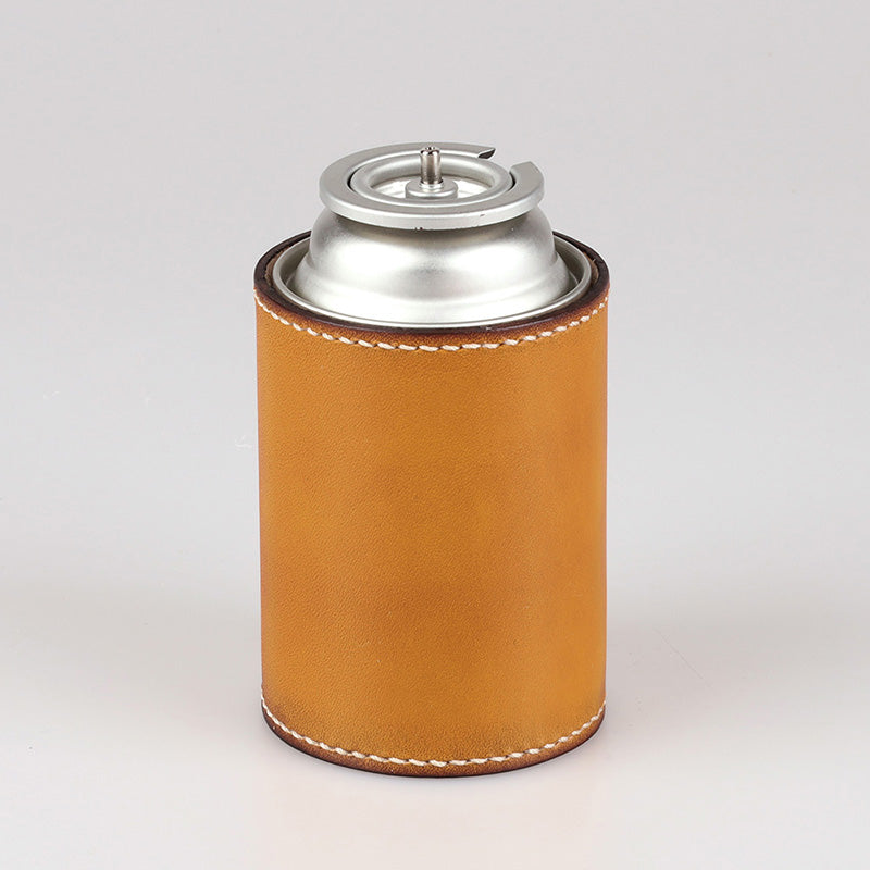 Handmade Vegetable Tanned Leather CB/OD Gas Tank Cover