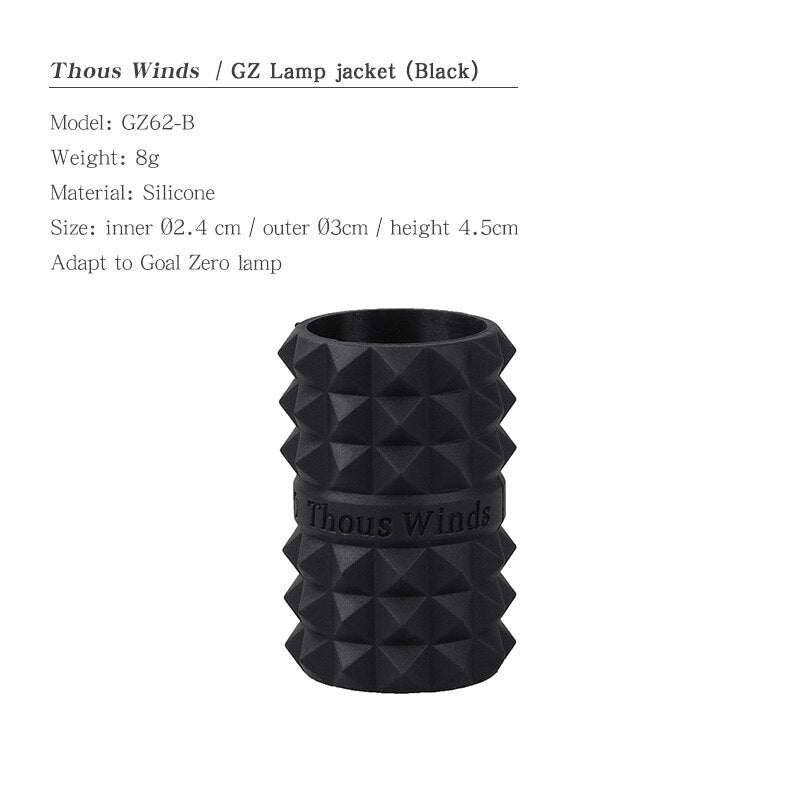 Lampshade for Goal Zero Lighthouse Micro Flash USB Rechargeable Lantern