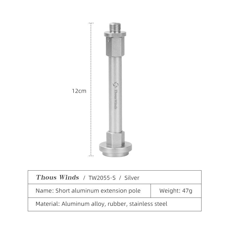 ThousWinds Aluminum Alloy Lamp Gas Adapter