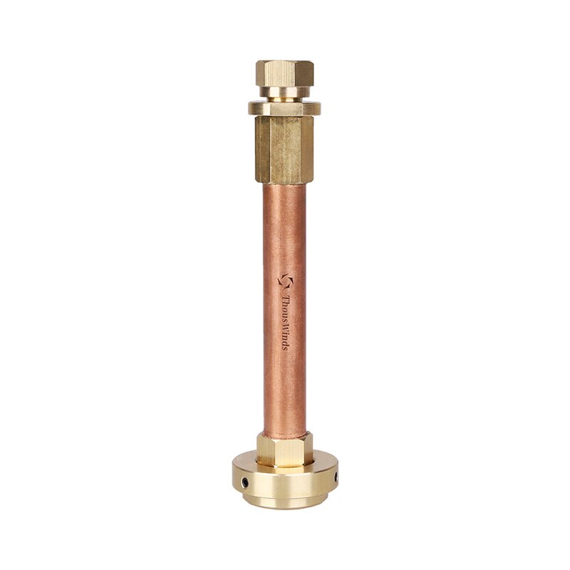 Thous Winds TW2064 Outdoor Lantern Extension Rod Brass Red Copper Lumiere Gas Light Lantern Heightening Rod Shunt bracket