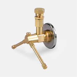 Thous Winds Gas Lamp Adapter Brass Bracket Lamp Holder