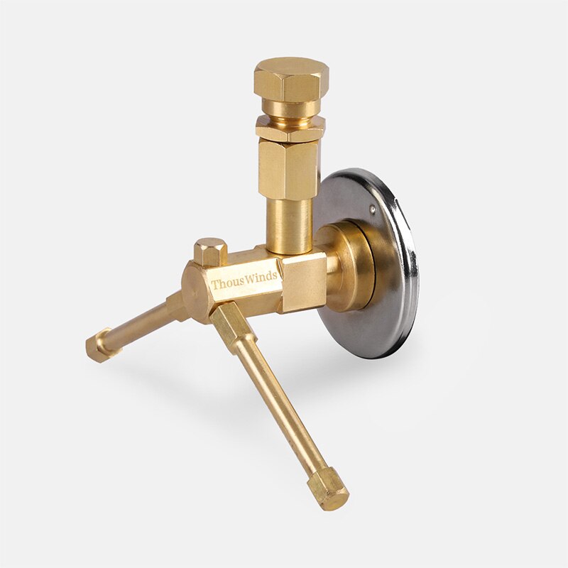 Thous Winds Gas Lamp Adapter Brass Bracket Lamp Holder