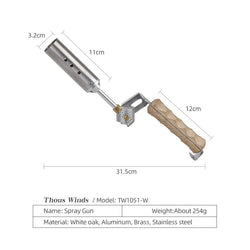 Thous Winds Adjustable Folding Torch Connected With Gas Can Combine With the Storage Bag