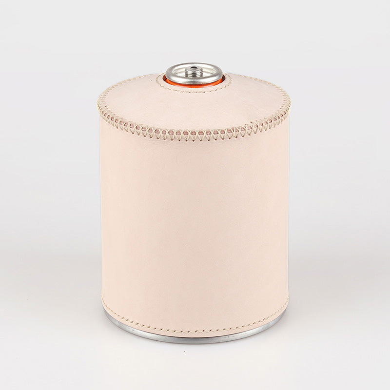 Handmade Vegetable Tanned Leather CB/OD Gas Tank Cover