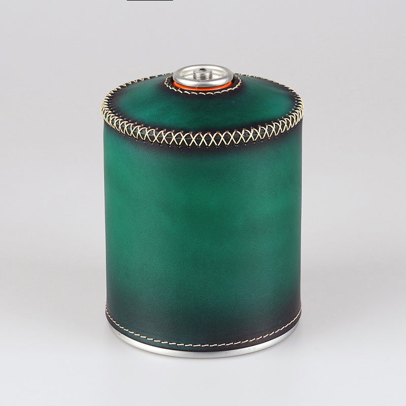 Handmade Vegetable Tanned Leather CB/OD Gas Tank Cover