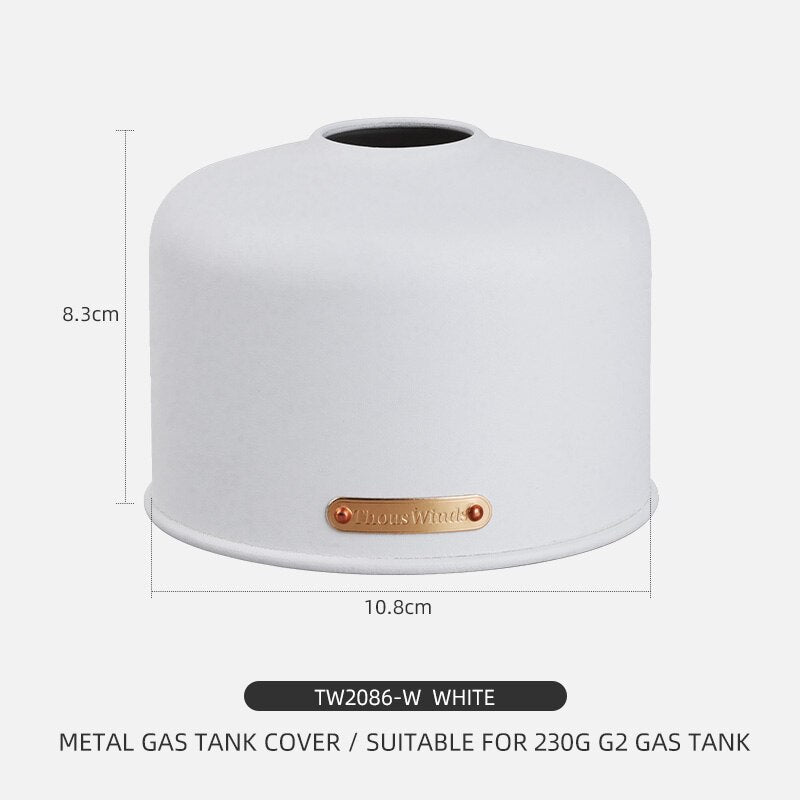 ThousWinds 450/230g OD Gas Canister Metal Cover Protector