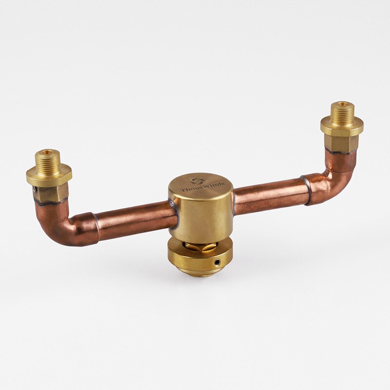 Thous Winds Gas Lamp Adapter Brass Bracket Lamp Holder