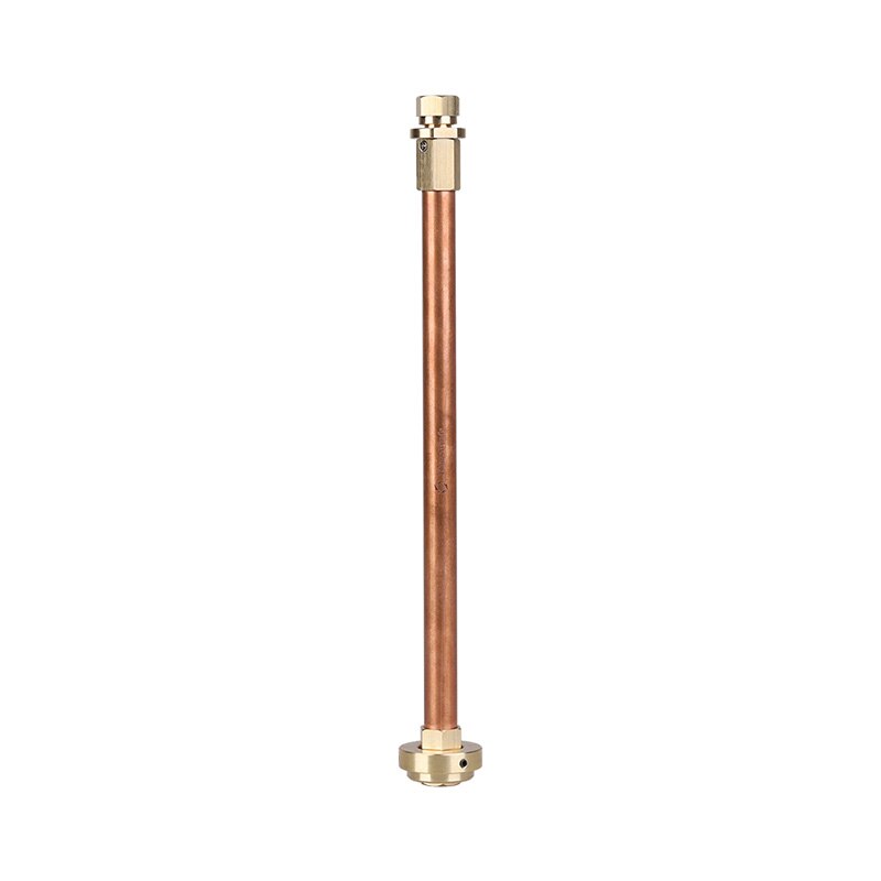 Thous Winds TW2064 Outdoor Lantern Extension Rod Brass Red Copper Lumiere Gas Light Lantern Heightening Rod Shunt bracket