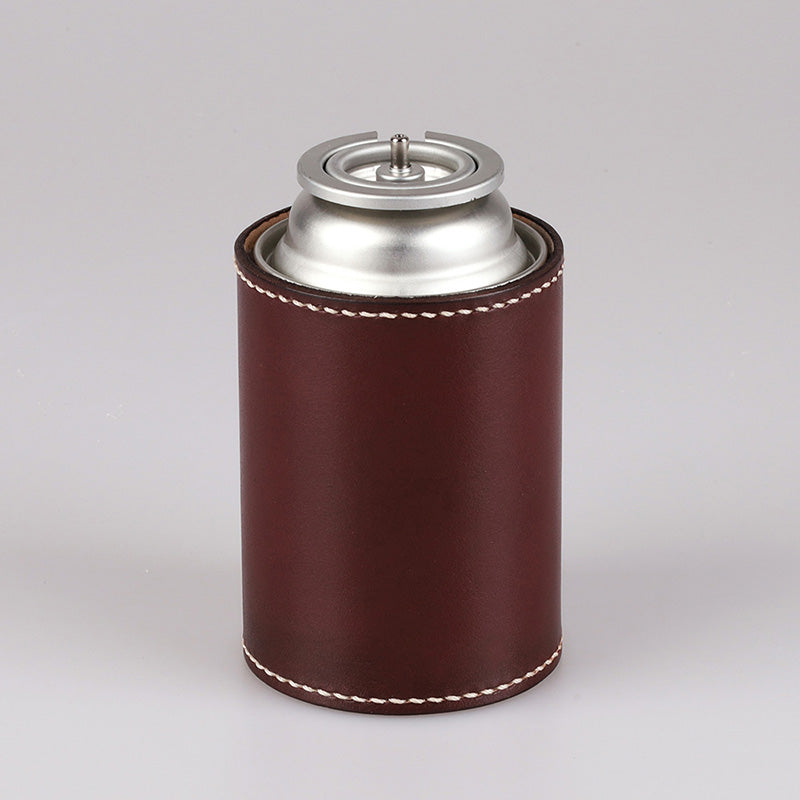 Handmade Vegetable Tanned Leather CB/OD Gas Tank Cover