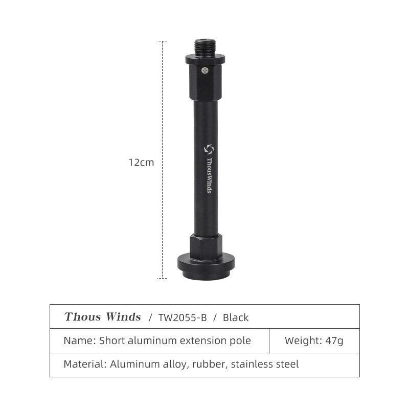 ThousWinds Aluminum Alloy Lamp Gas Adapter