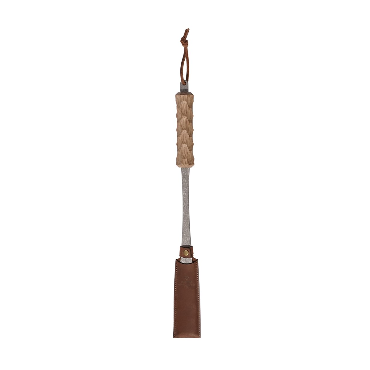 YAMA Wooden Titanium BBQ Fork