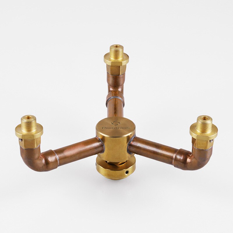 Thous Winds Gas Lamp Adapter Brass Bracket Lamp Holder