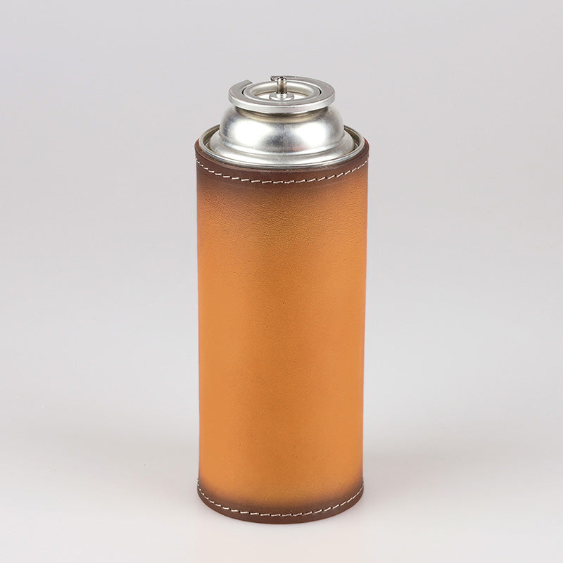 Handmade Vegetable Tanned Leather CB/OD Gas Tank Cover