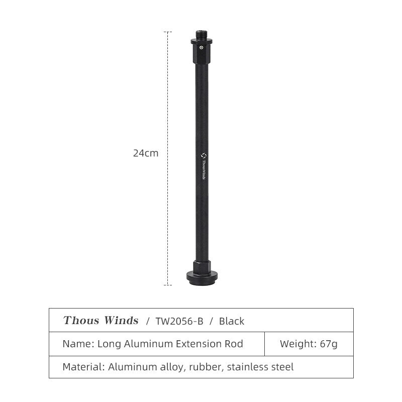 ThousWinds Aluminum Alloy Lamp Gas Adapter