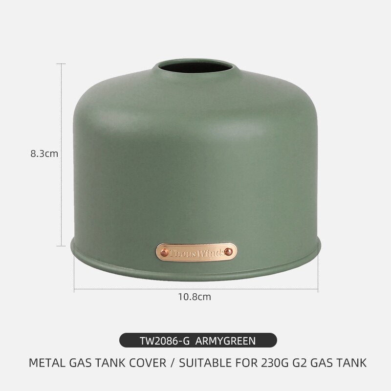 ThousWinds 450/230g OD Gas Canister Metal Cover Protector