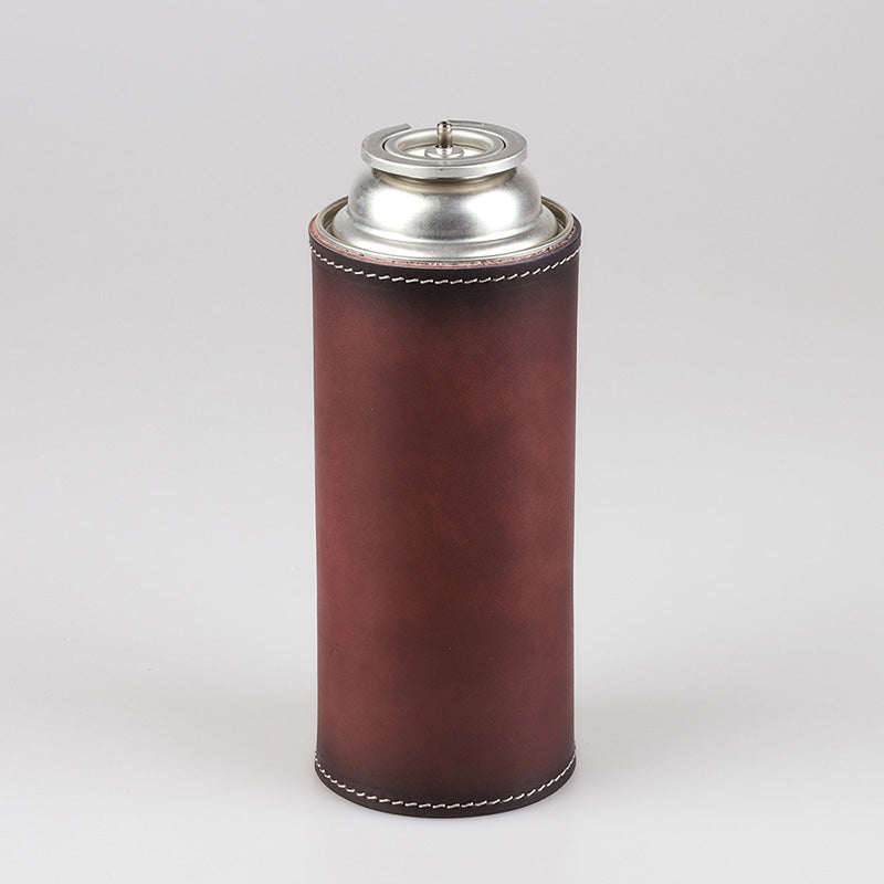 Handmade Vegetable Tanned Leather CB/OD Gas Tank Cover