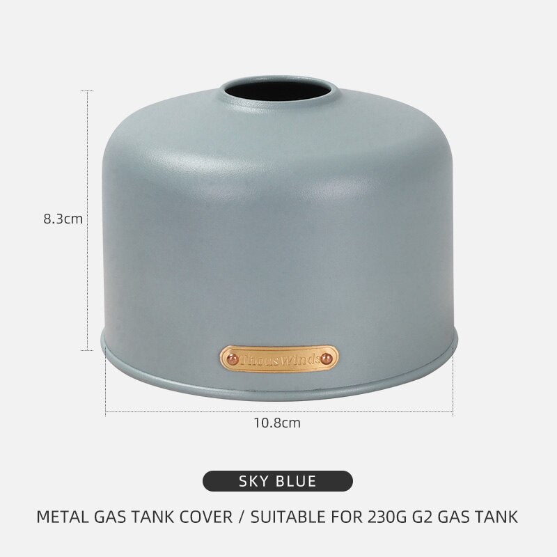ThousWinds 450/230g OD Gas Canister Metal Cover Protector