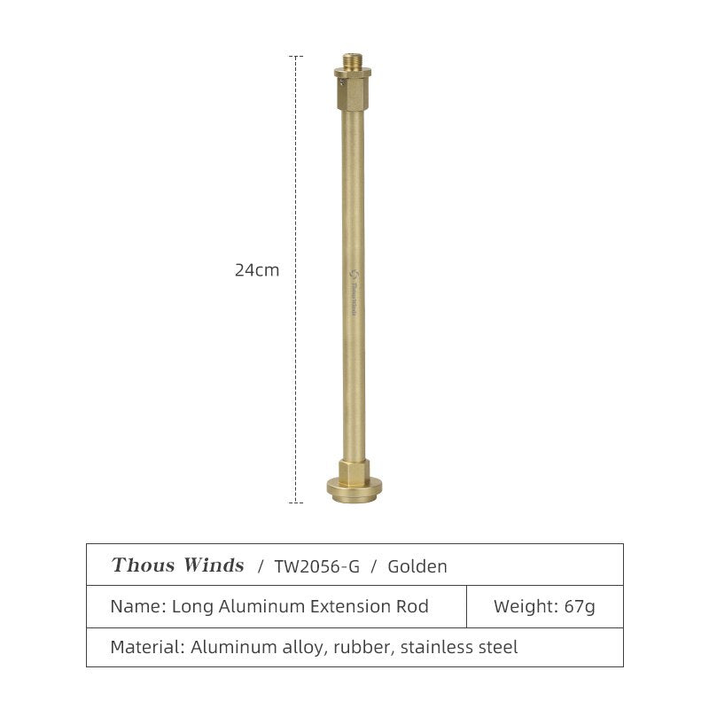 Aluminum Alloy Lamp Gas Adapter