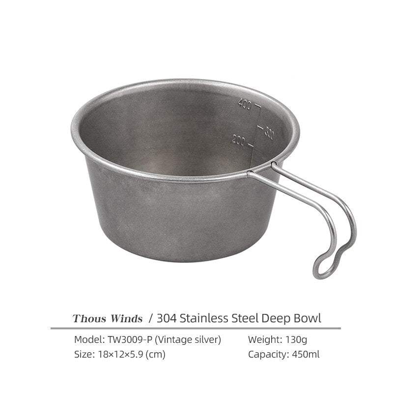 Thous Winds Sierra Cup With Handle Tableware For Outdoor Thous Winds Sierra Cup With Handle Tableware For Outdoor