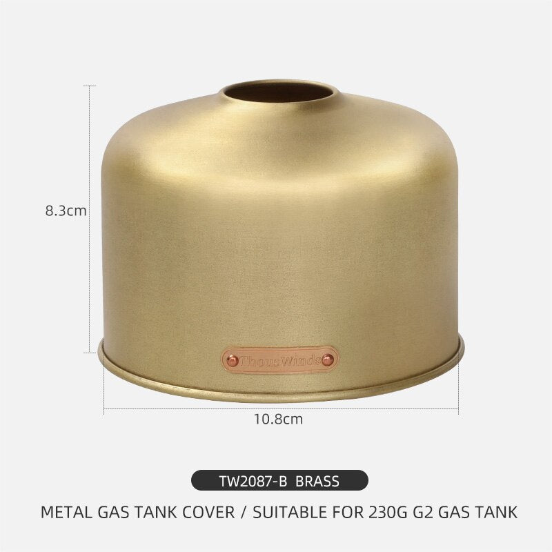 450/230g OD Gas Canister Metal Cover Protector