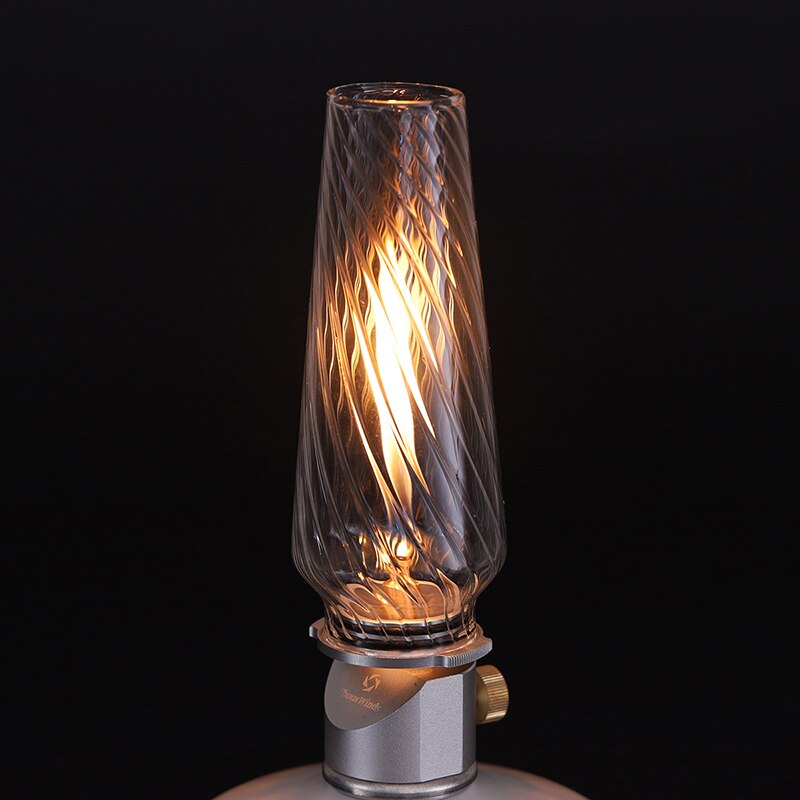 Thous Winds Gas Lantern Little Lamp Nocturne Outdoor Camping Lamp Portable Gas Lamp Ambient Light TW2009
