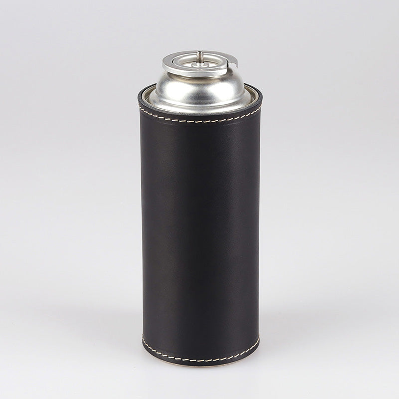ThousWinds Handmade Vegetable Tanned Leather CB/OD Gas Tank Cover