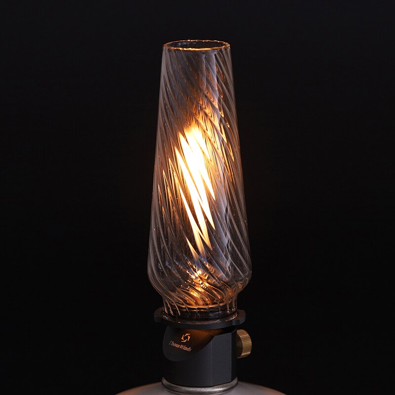 Thous Winds Gas Lantern Little Lamp Nocturne Outdoor Camping Lamp Portable Gas Lamp Ambient Light TW2009