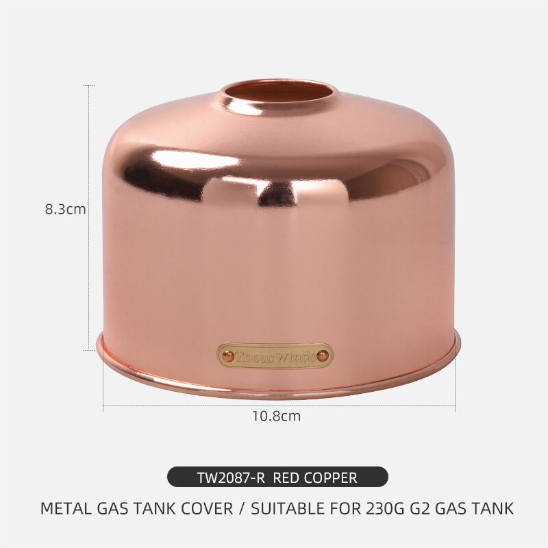 ThousWinds 450/230g OD Gas Canister Metal Cover Protector