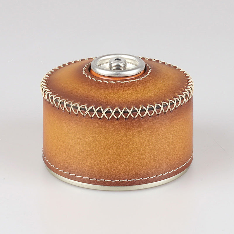 Handmade Vegetable Tanned Leather CB/OD Gas Tank Cover