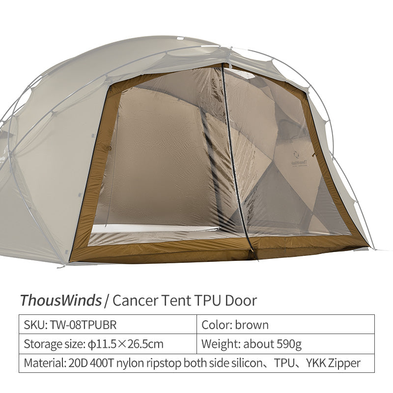 Cancer 8 Person Camping Tent