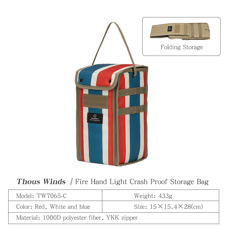 ThousWinds FEUERHAND Light Crash-proof Storage Bag