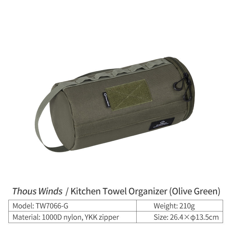 Camping Kitchen Paper Towel Holder Storage Bag