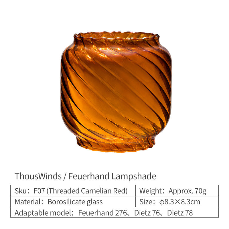 ThousWinds Feuerhand Lampshade