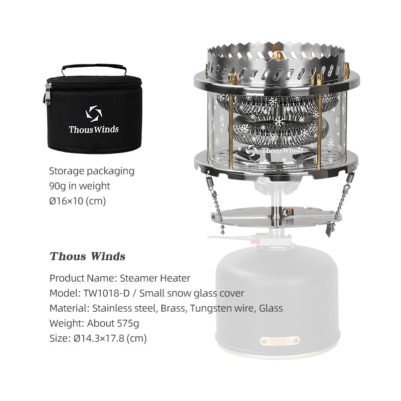 ThousWinds Firewheel Gas Stove Heater