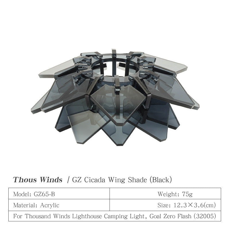 ThousWinds GZ Acrylic Lampshade