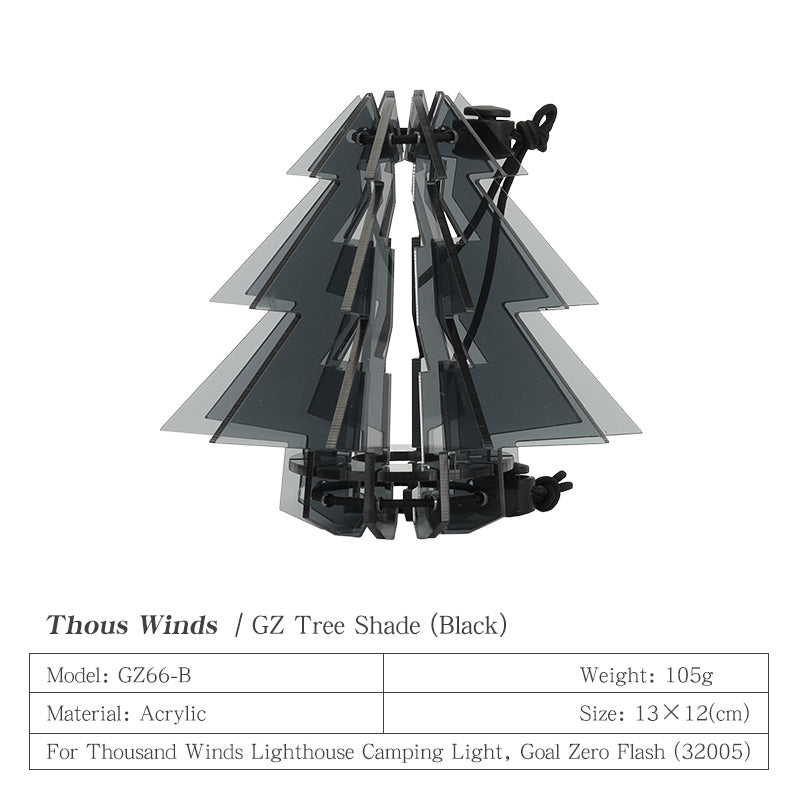 ThousWinds GZ Acrylic Lampshade
