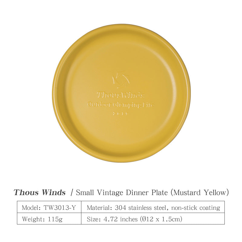 Mini Camping Plate Dish