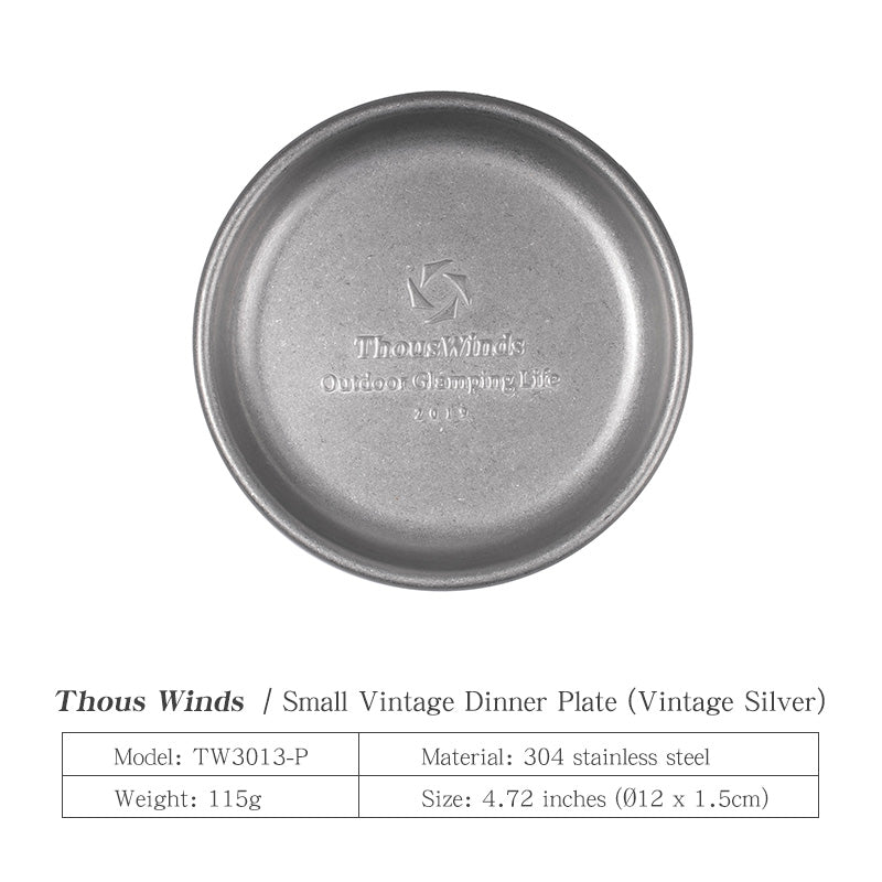 Mini Camping Plate Dish