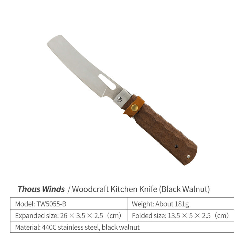ThousWinds YAMA Wooden Kitchen Knife