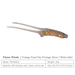 ThousWinds YAMA Wooden Food Tongs