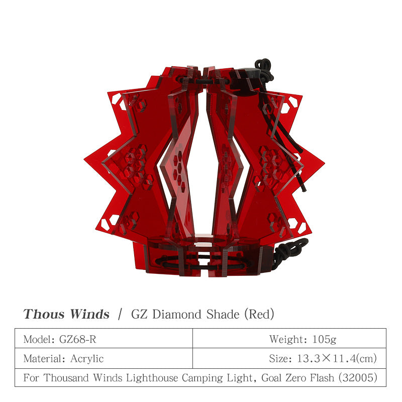 ThousWinds GZ Acrylic Lampshade