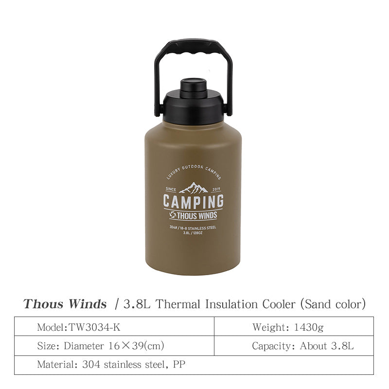 2L/3.8L Insulated Jug