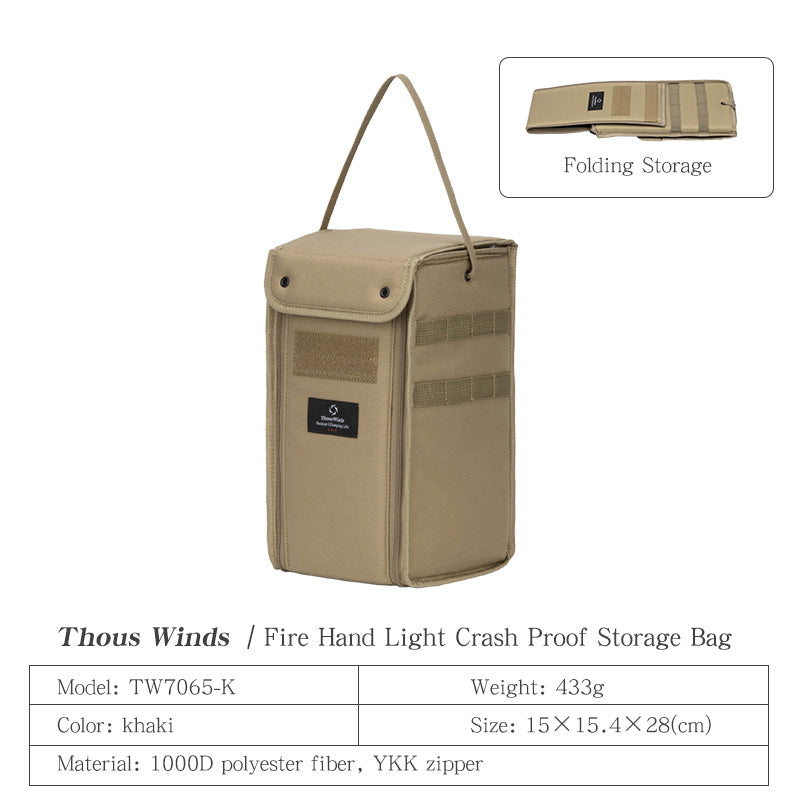 ThousWinds FEUERHAND Light Crash-proof Storage Bag