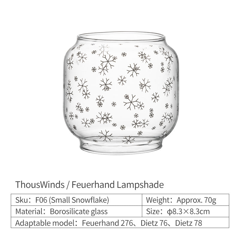 ThousWinds Feuerhand Lampshade