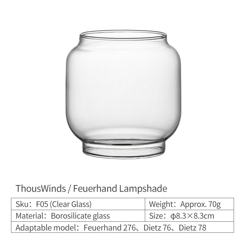 ThousWinds Feuerhand Lampshade